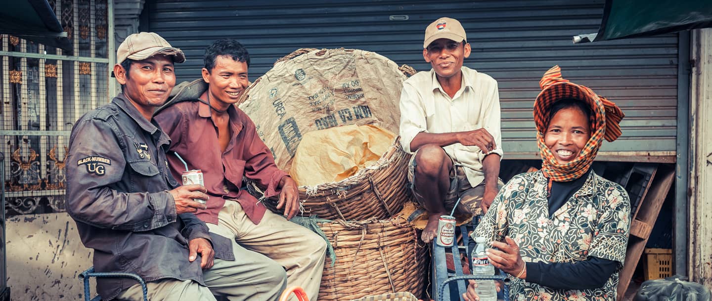 Phnom Penh’s Vibrant Faces