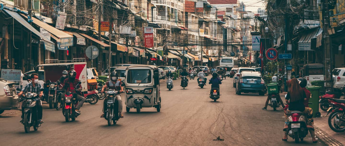 Stunning Phnom Penh Streets