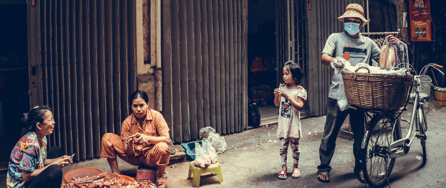 Be there at the right moment