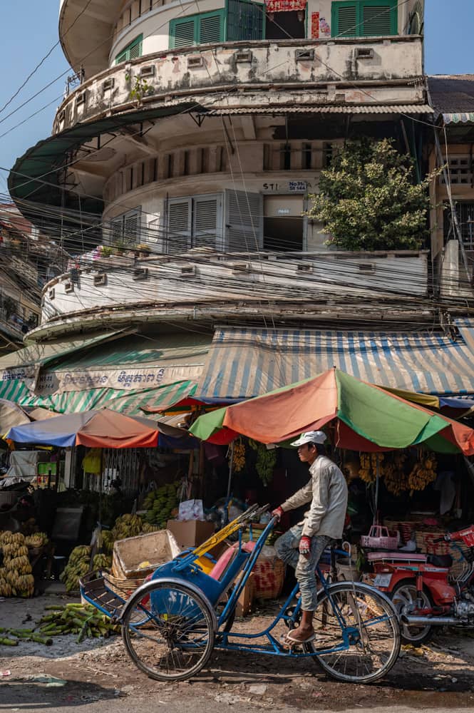 Phnom Penh street Photo Tour