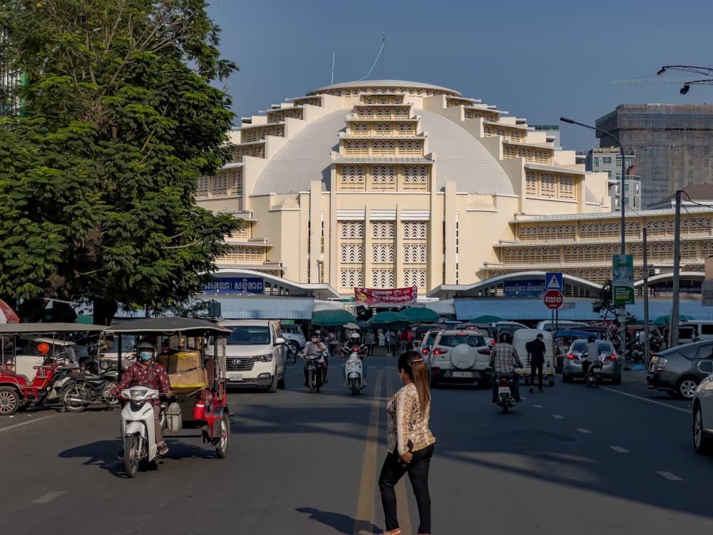 Phnom Penh street Photo Tour