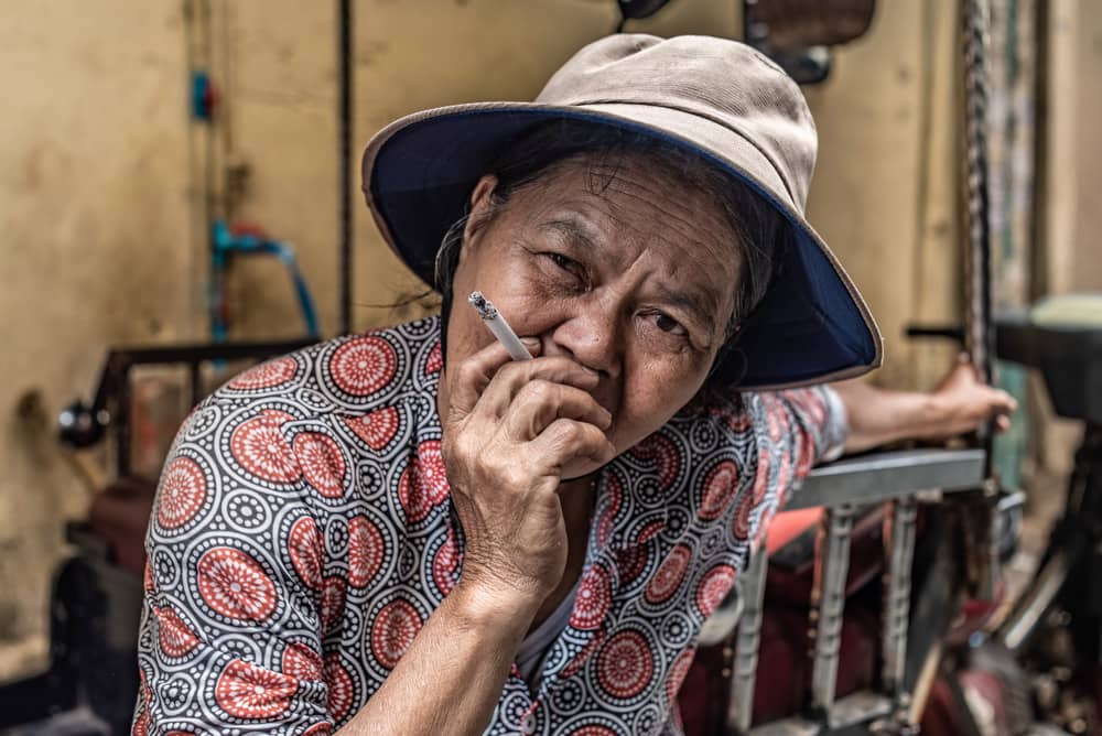 Baby Phnom Penh street Photo Tour