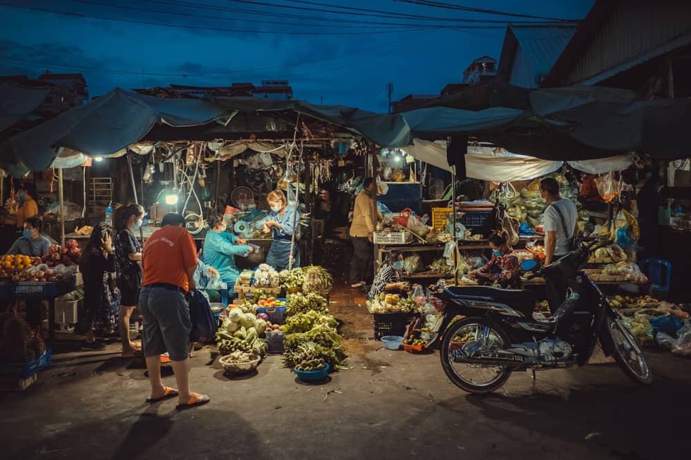 Phnom Penh street Photo Tour