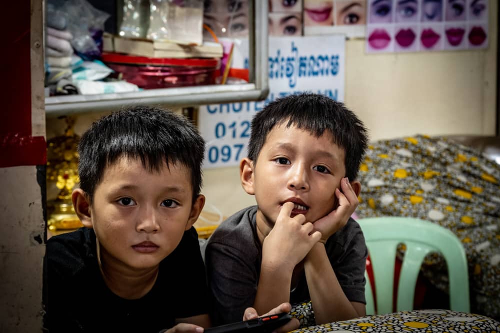 Phnom Penh street Photo Tour