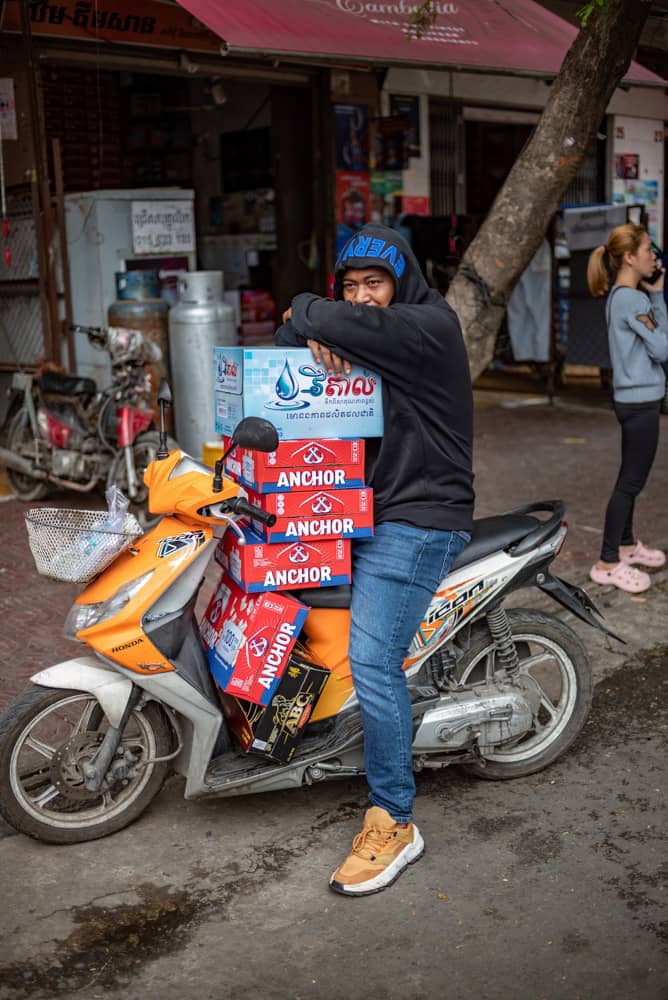 Phnom Penh street Photo Tour