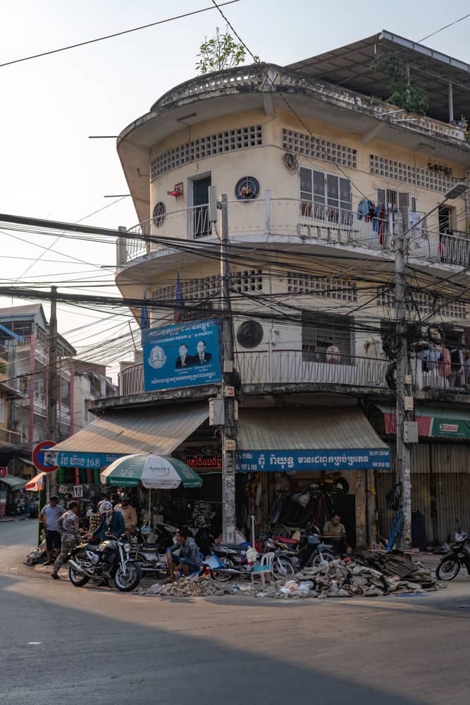 Phnom Penh street Photo Tour