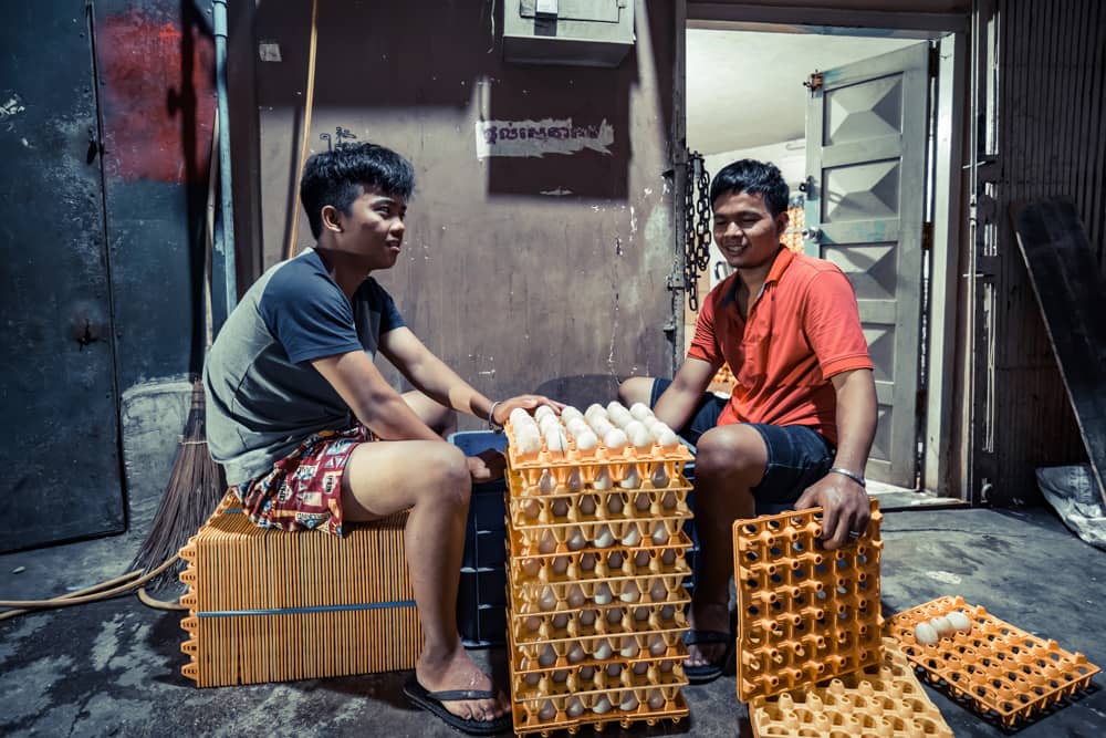 Phnom Penh street Photo Tour