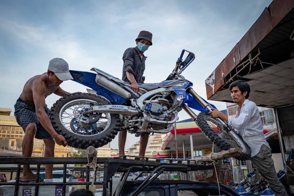 Phnom Penh street Photo Tour