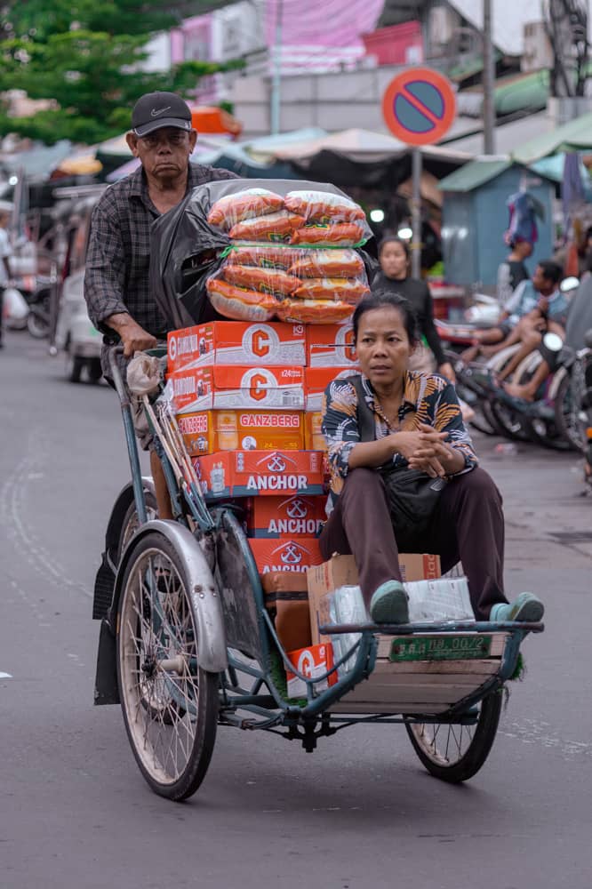 Alley Phnom Penh street Photo Tour