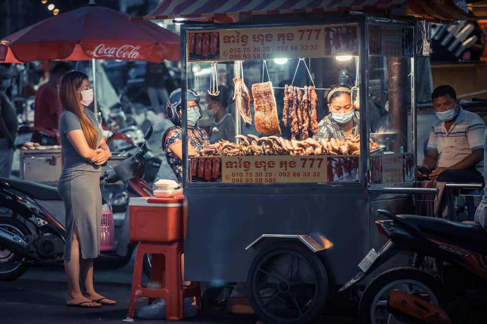 Phnom Penh street Photo Tour