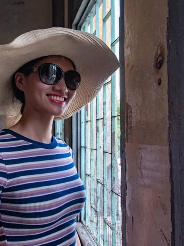 Lady with a hat