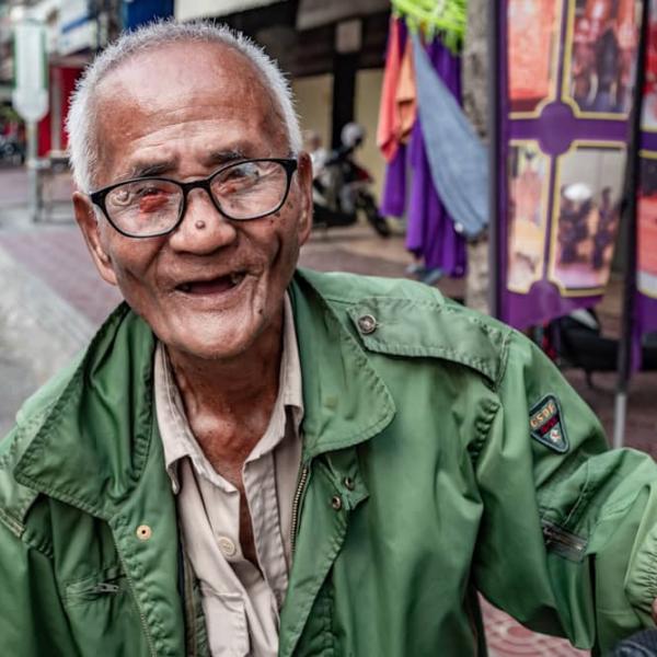 Old man