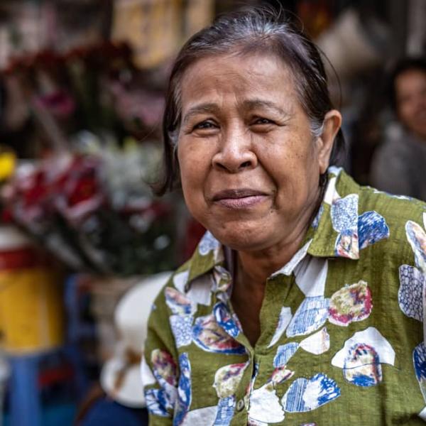 Old woman
