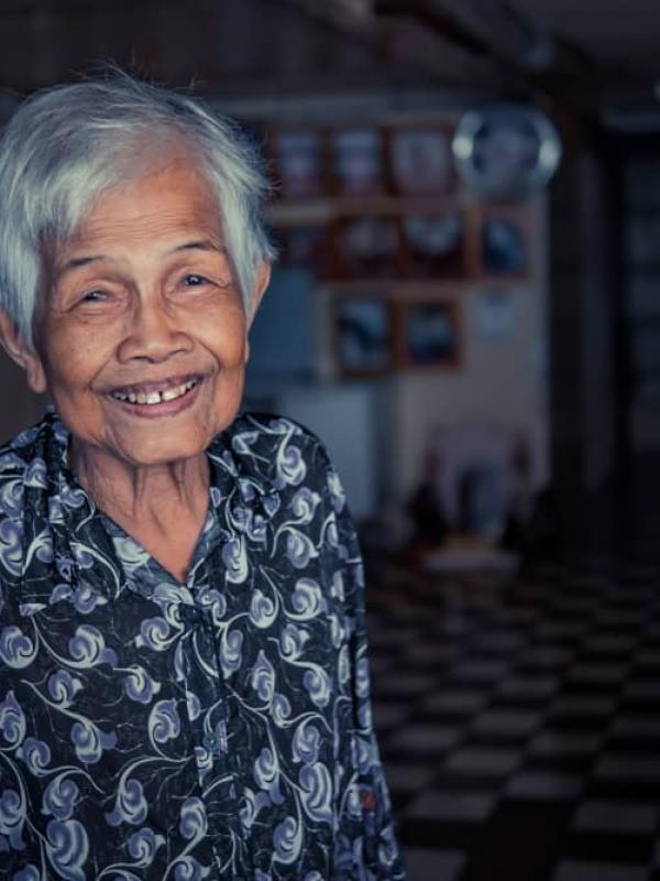 old woman