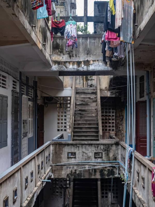 stairs and stairs