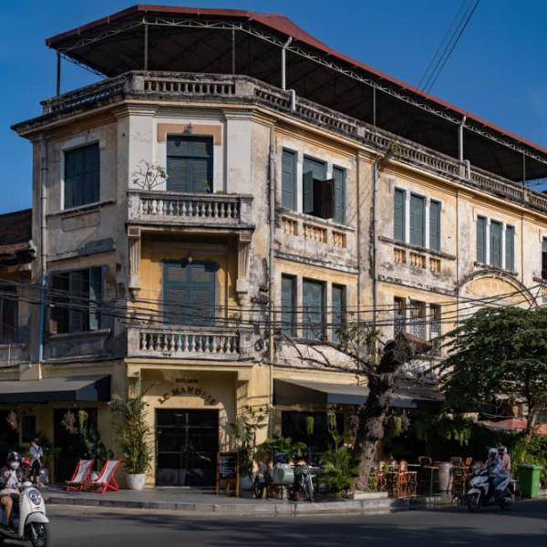 Street corner