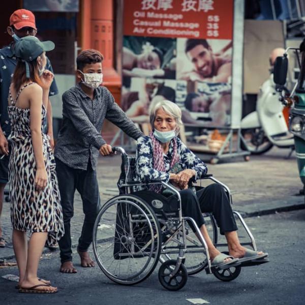Wheelchair